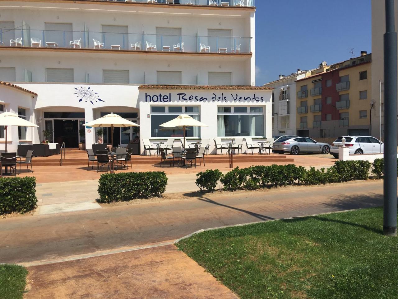 Hotel Rosa Dels Vents Sant Antoni De Calonge Exterior foto